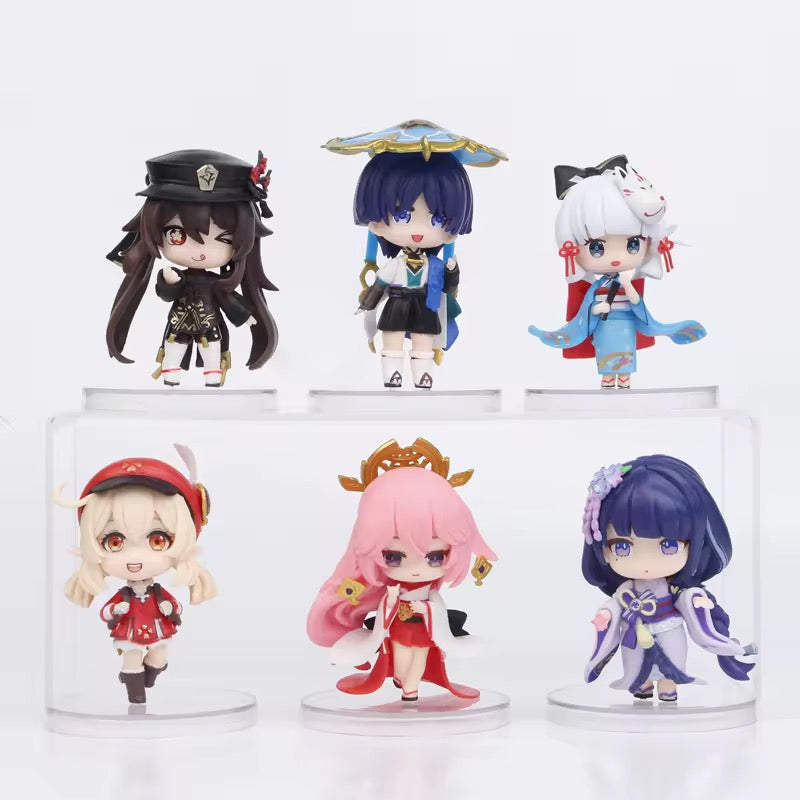 Genshin Impact Wanderer Yae Miko Anime figurines ( 1 pc ) Mystery box