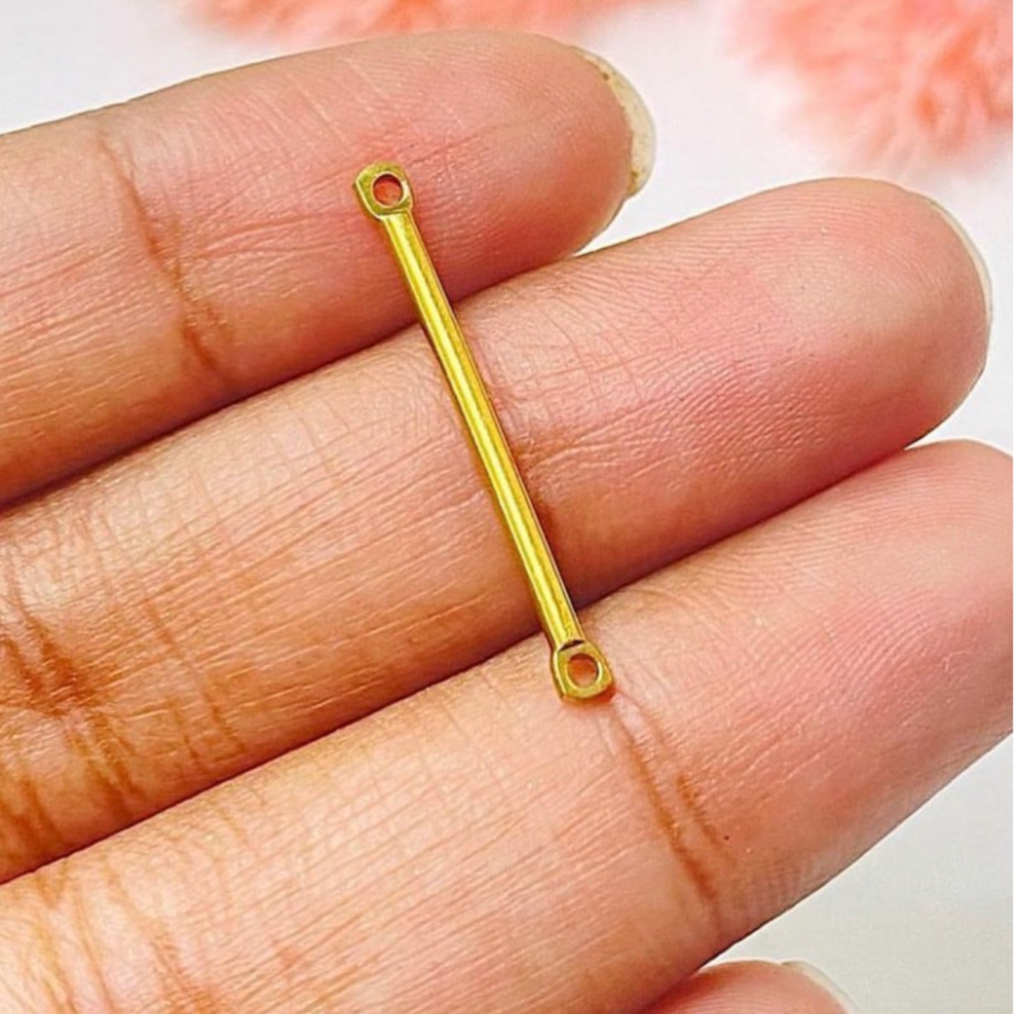 SS 187 25mm bar connector ( 1 pc )