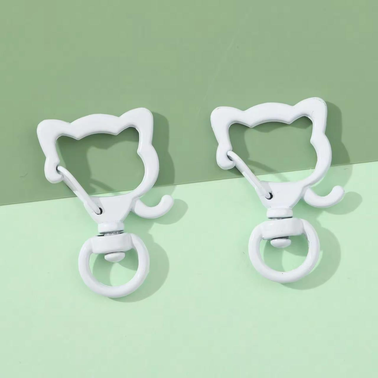 BBB 083 Dog shape buckle keychain clasp ( 1 pc )