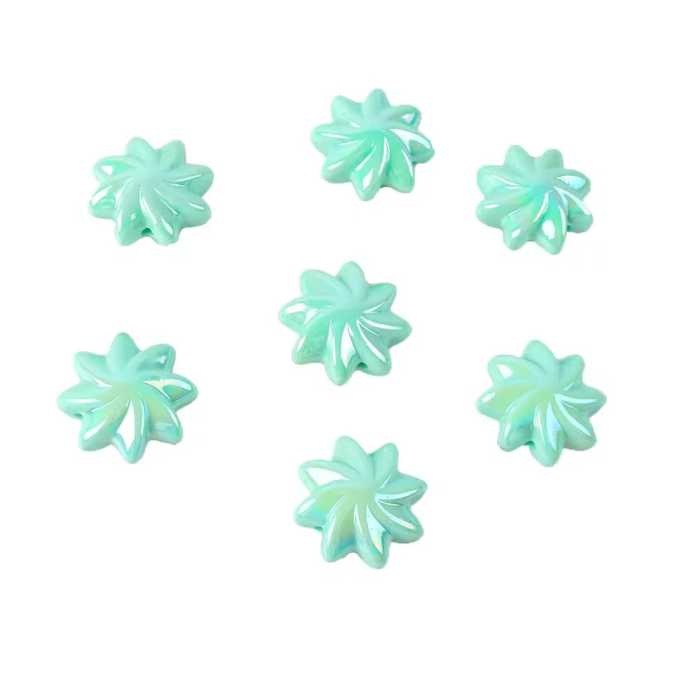 BBB 025 Tornadoes luminous Acrylic bead ( 1 pc )