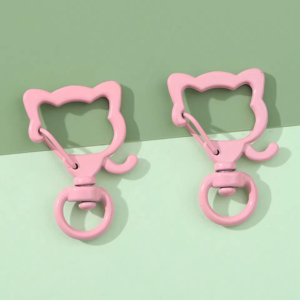BBB 083 Dog shape buckle keychain clasp ( 1 pc )
