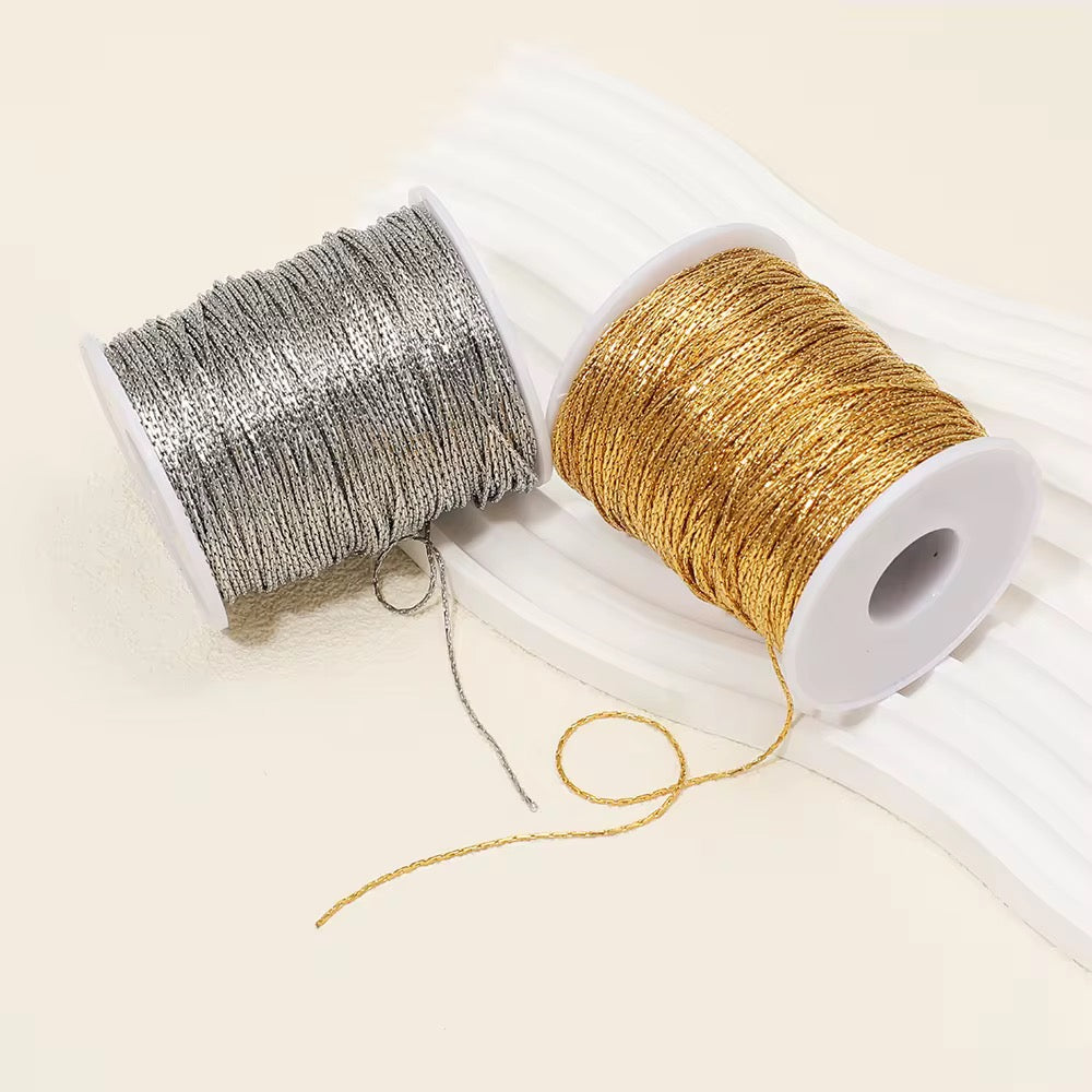 CN 332 Dainty Square Chain 18k Gold PVD plated 316 Stainless steel ( 1 feet ) Anti tarnish ( 0.6 mm )