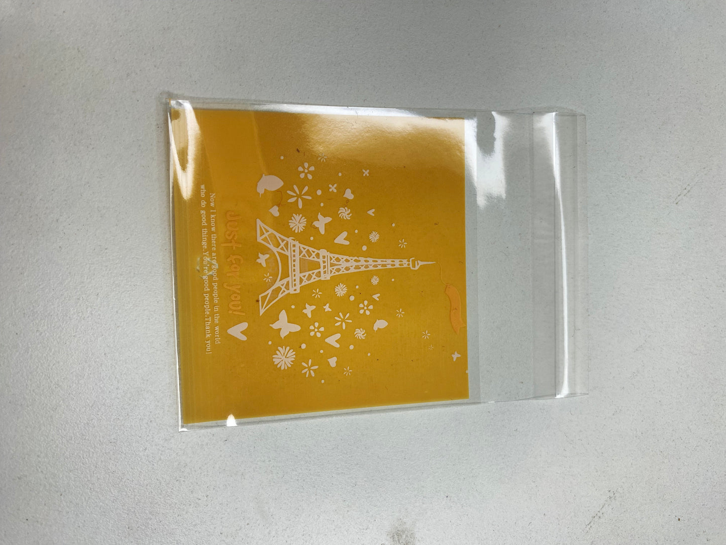 Just for you self adhesive cover ( 1 pc )