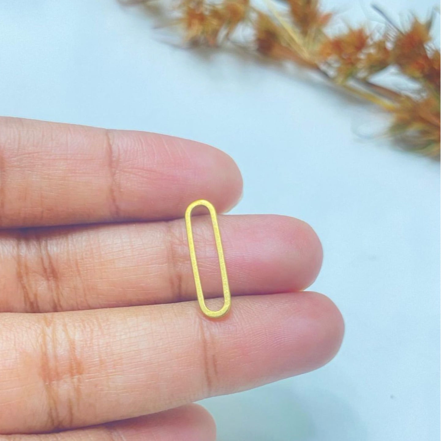 SS 84 Hollow Oval bar