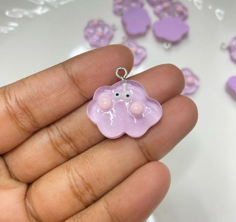 SS 856 kawaii themed resin charm (1PC)