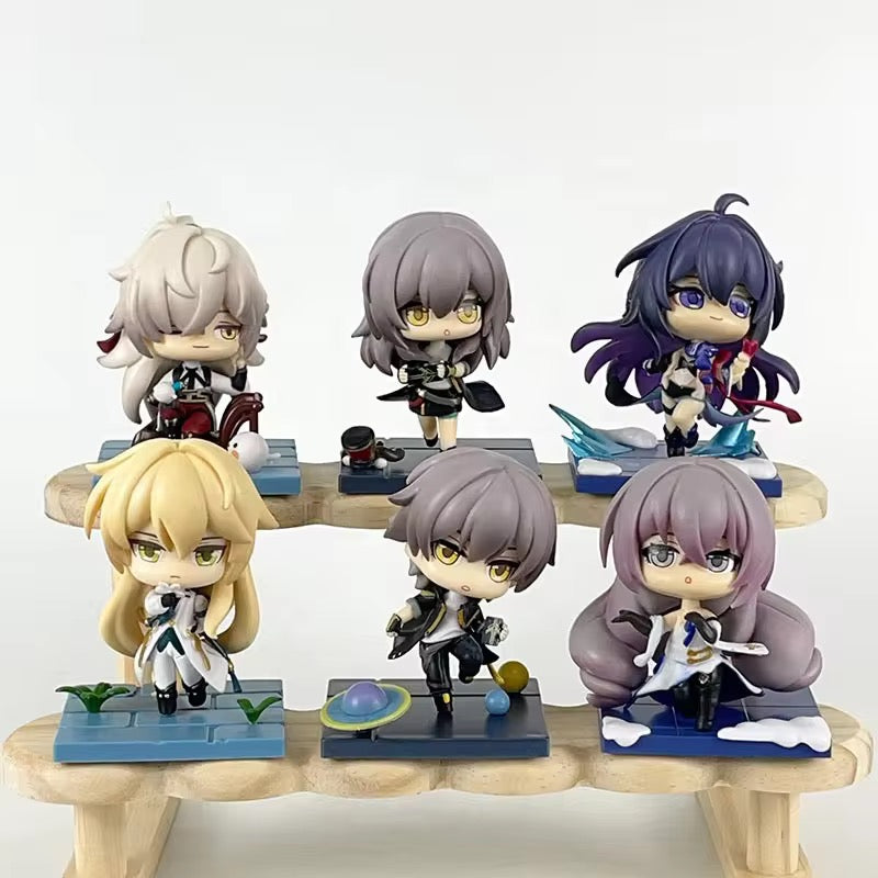Honkai Star Rail Jing Yuan luocha Cartoon Anime figurines ( 1 pc ) Mystery box