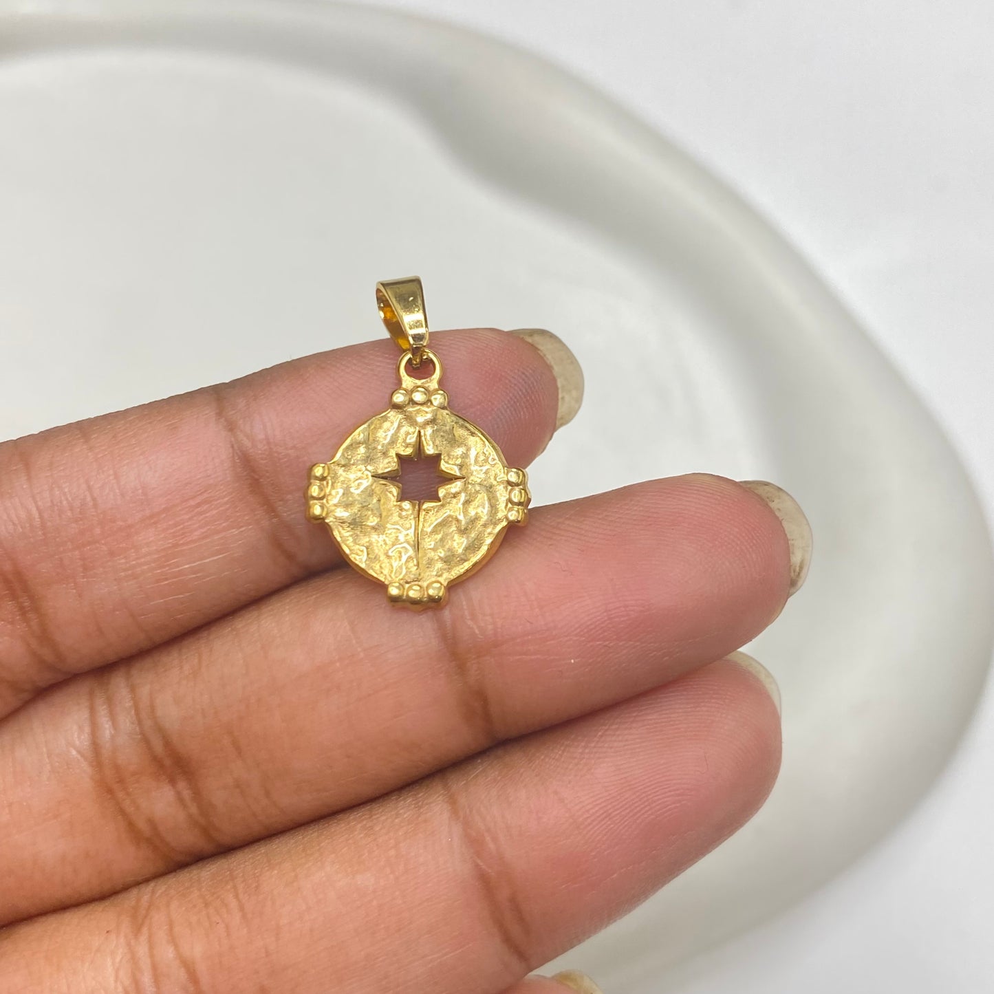 SS 1951 Twinkle Stainless steel charm ( 1 pc ) Anti tarnish