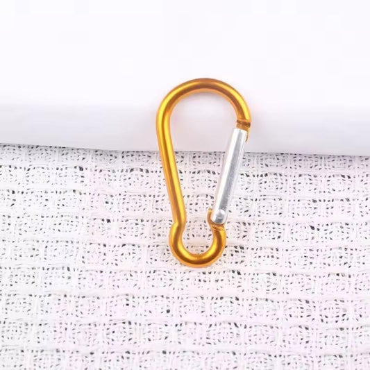 KC24 Gold Gourd shape buckle keychain clasp( 1 pc )
