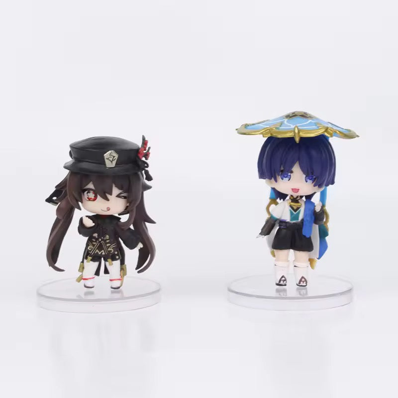 Genshin Impact Wanderer Yae Miko Anime figurines ( 1 pc ) Mystery box