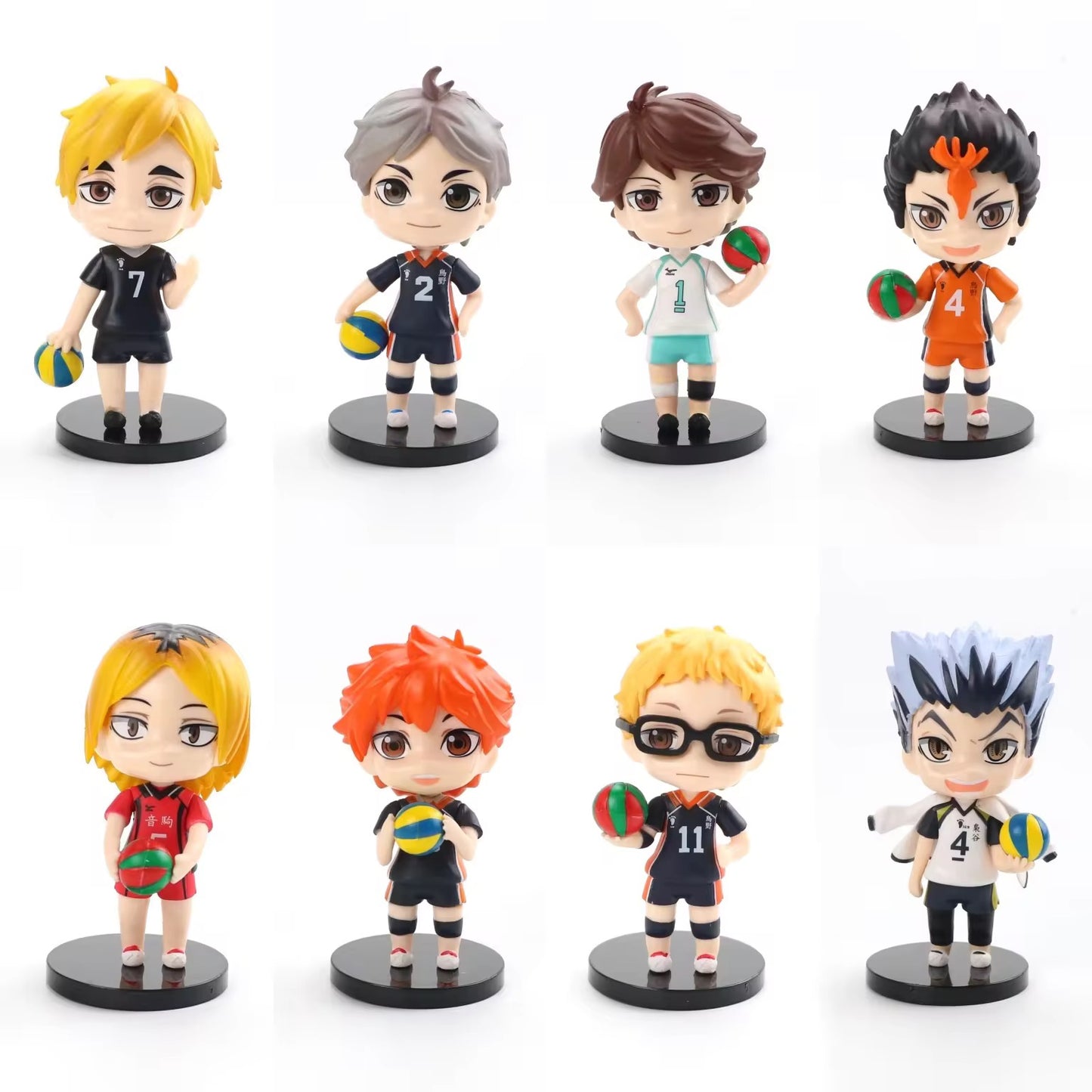 Haikyuu Anime figurines ( 1 pc ) Secret Selection