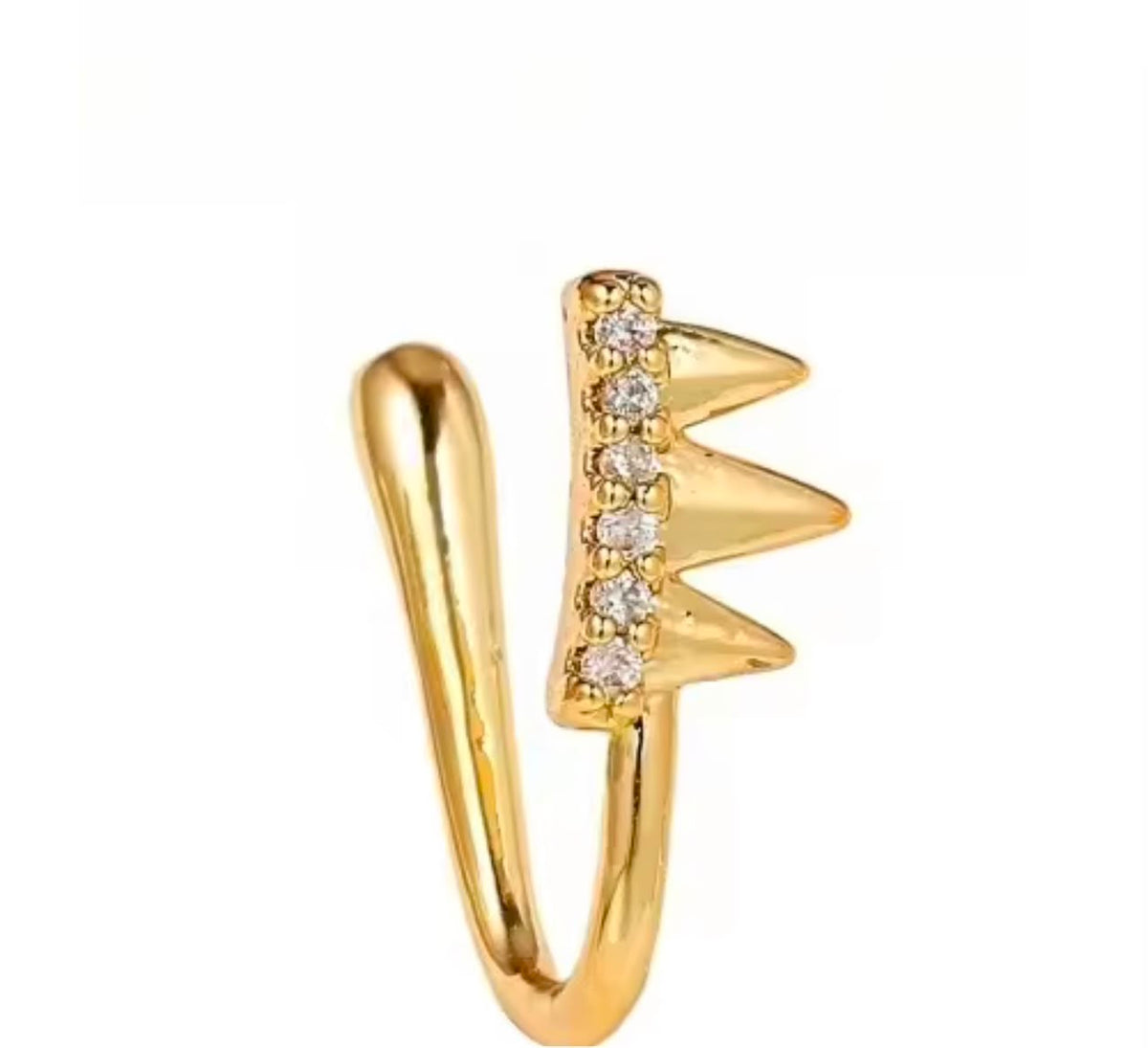 NPJ01B (1 Pc) 18k gold copper plated