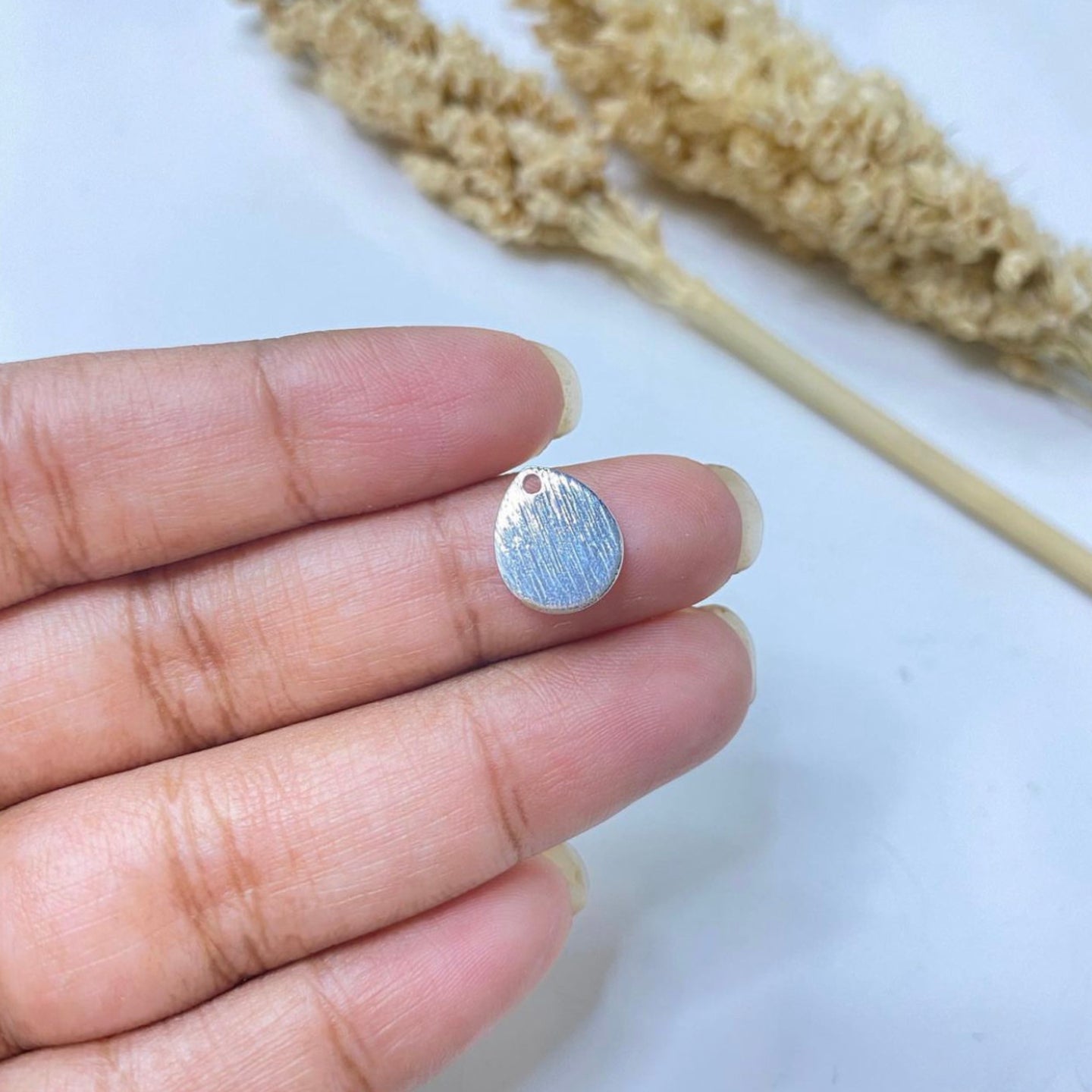 SS 223 Textured Teardrop