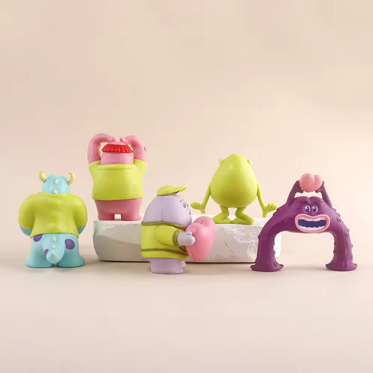 AS 10 Monster University Anime Blind box figurines ( 1 pc ) mystery random selection