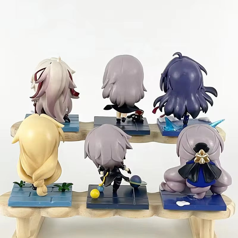 Honkai Star Rail Jing Yuan luocha Cartoon Anime figurines ( 1 pc ) Mystery box