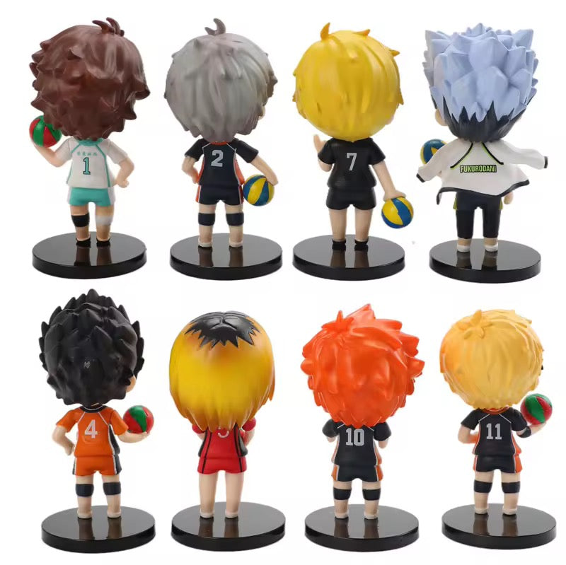 Haikyuu Anime figurines ( 1 pc ) Secret Selection