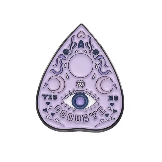 PK 124 Evil Eye Enamel Pin Badge ( 1 pc ) Imported Premium Quality