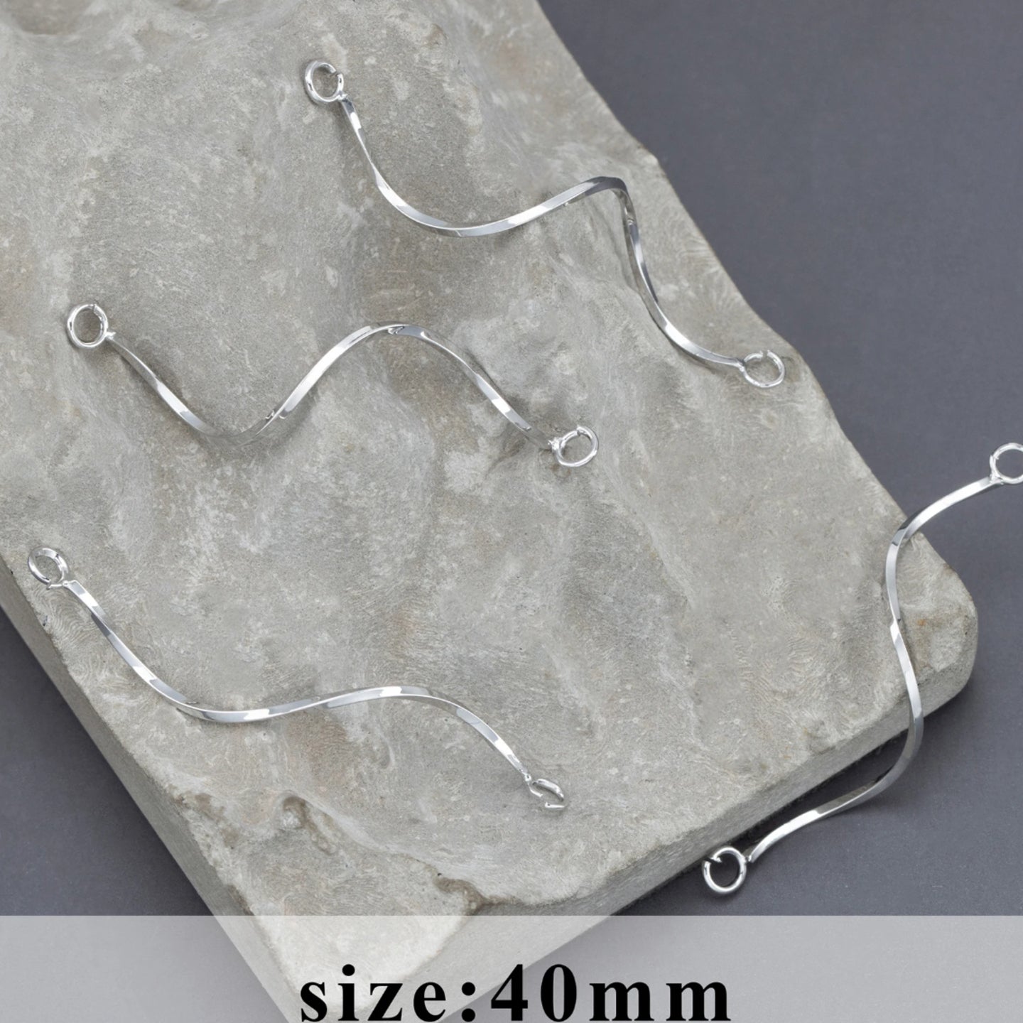 SS 281 silver plated connector