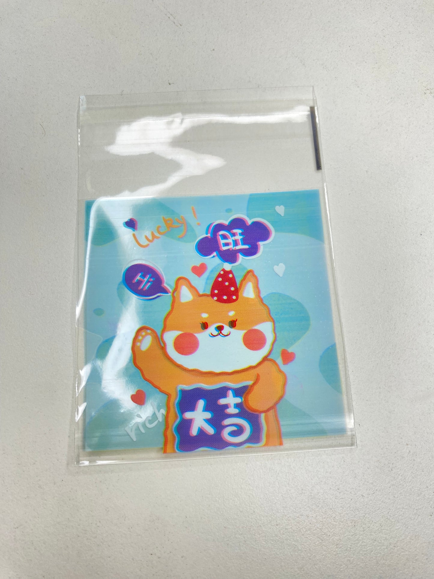 Lucky Cat self adhesive cover ( 1 pc )