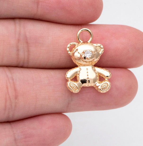 SS 421 Teddy Bear Charm
