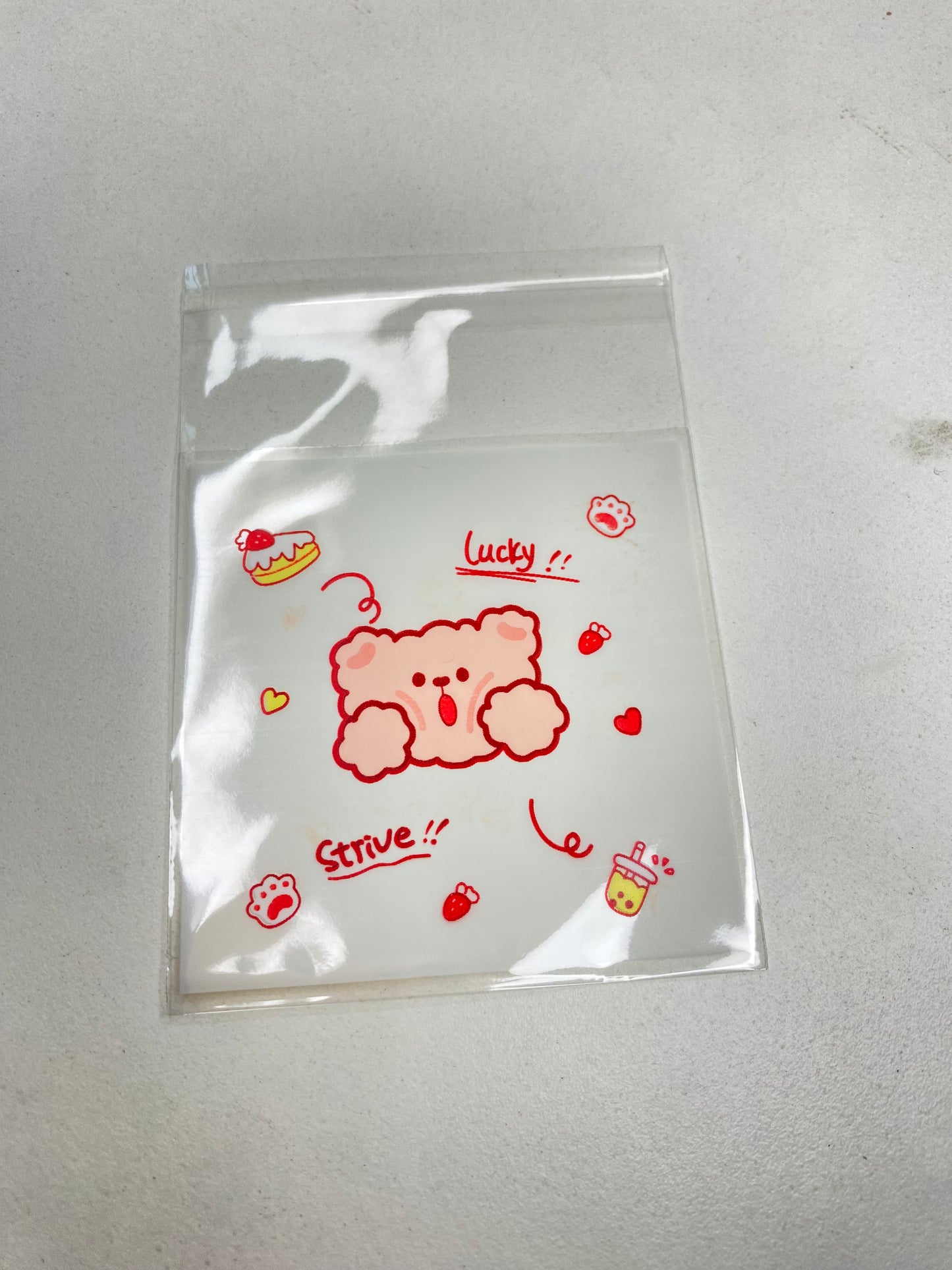 Lucky Bear self adhesive cover ( 1 pc )