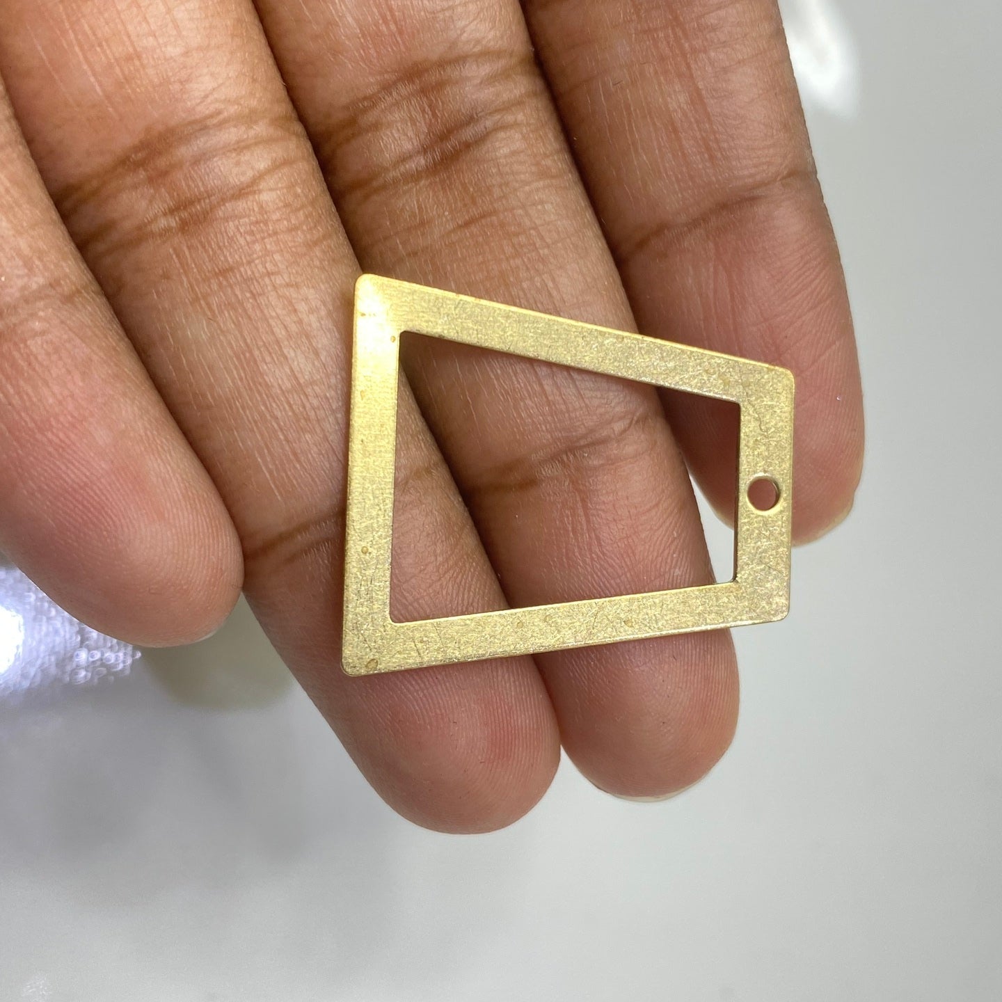 SS 50 trapezoid charm