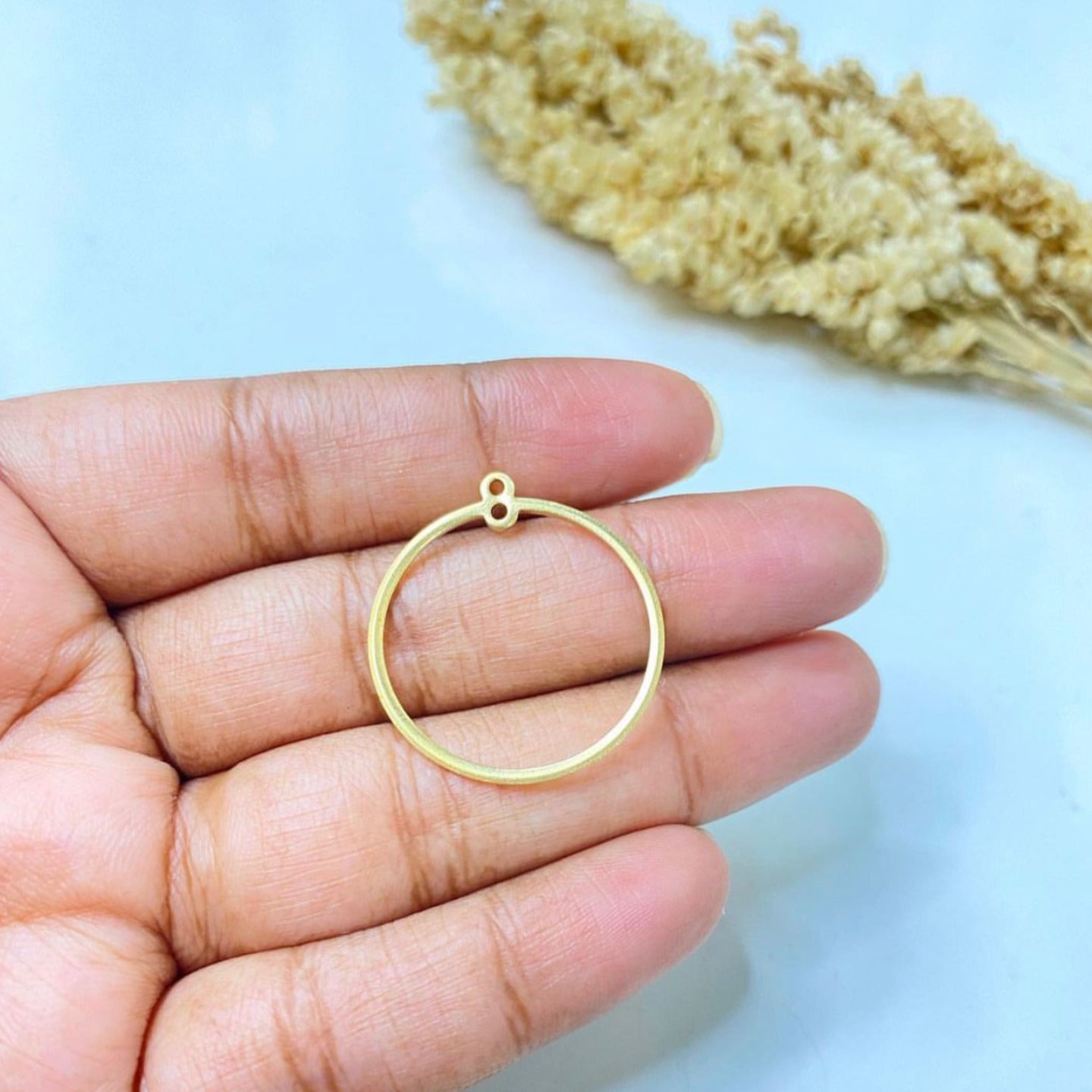 SS 168 Circle bezel ( 1 pc )