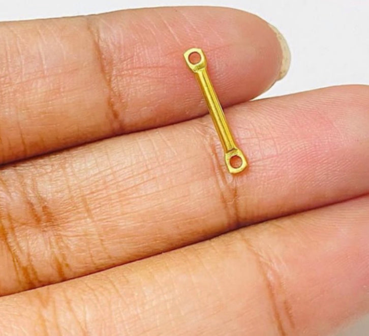 SS 358 Bar connector ( 1 pc )