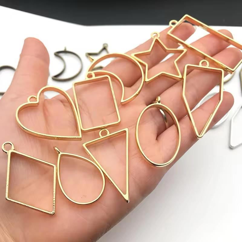 BBB 347 (e) Square Bezel Alloy Premium ( 1 pc ) Anti Tarnish ( 45 mm )