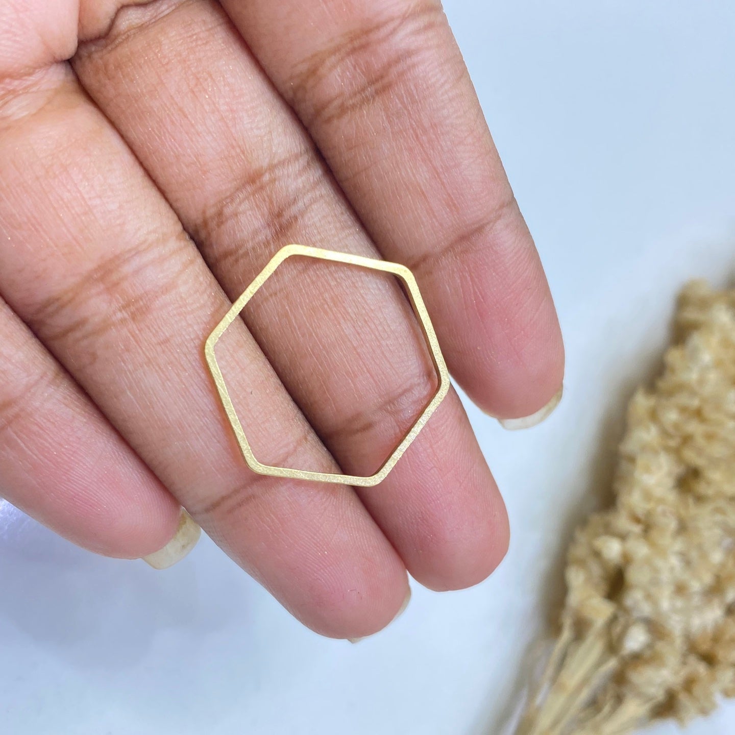 SS 105 Hollow Hexagon ( 1 pc )