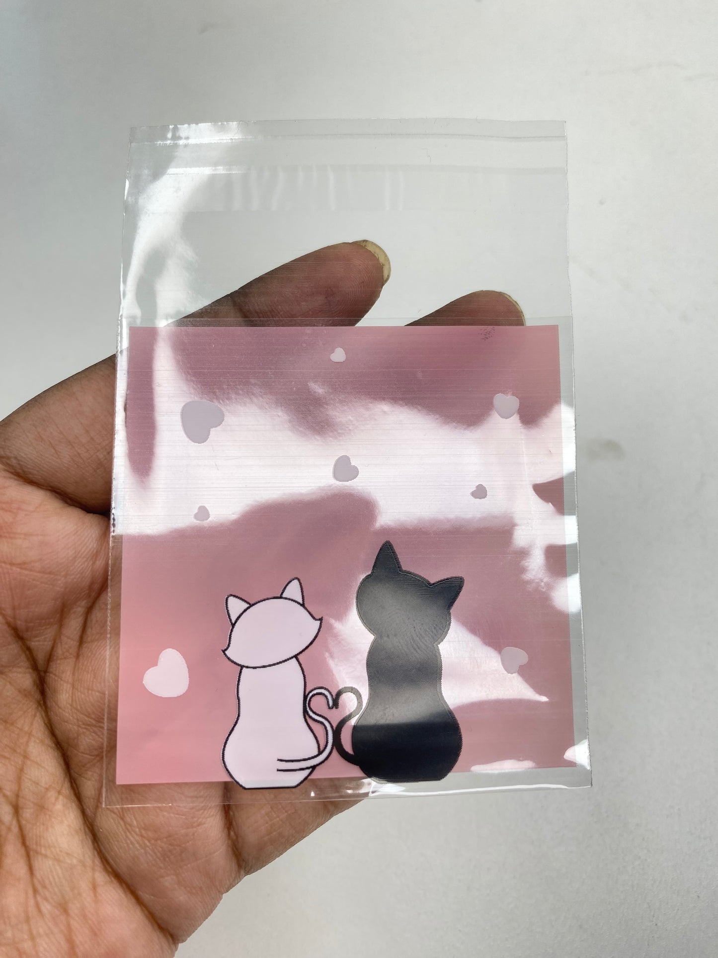 Cat Duo self adhesive cover ( 1 pc )