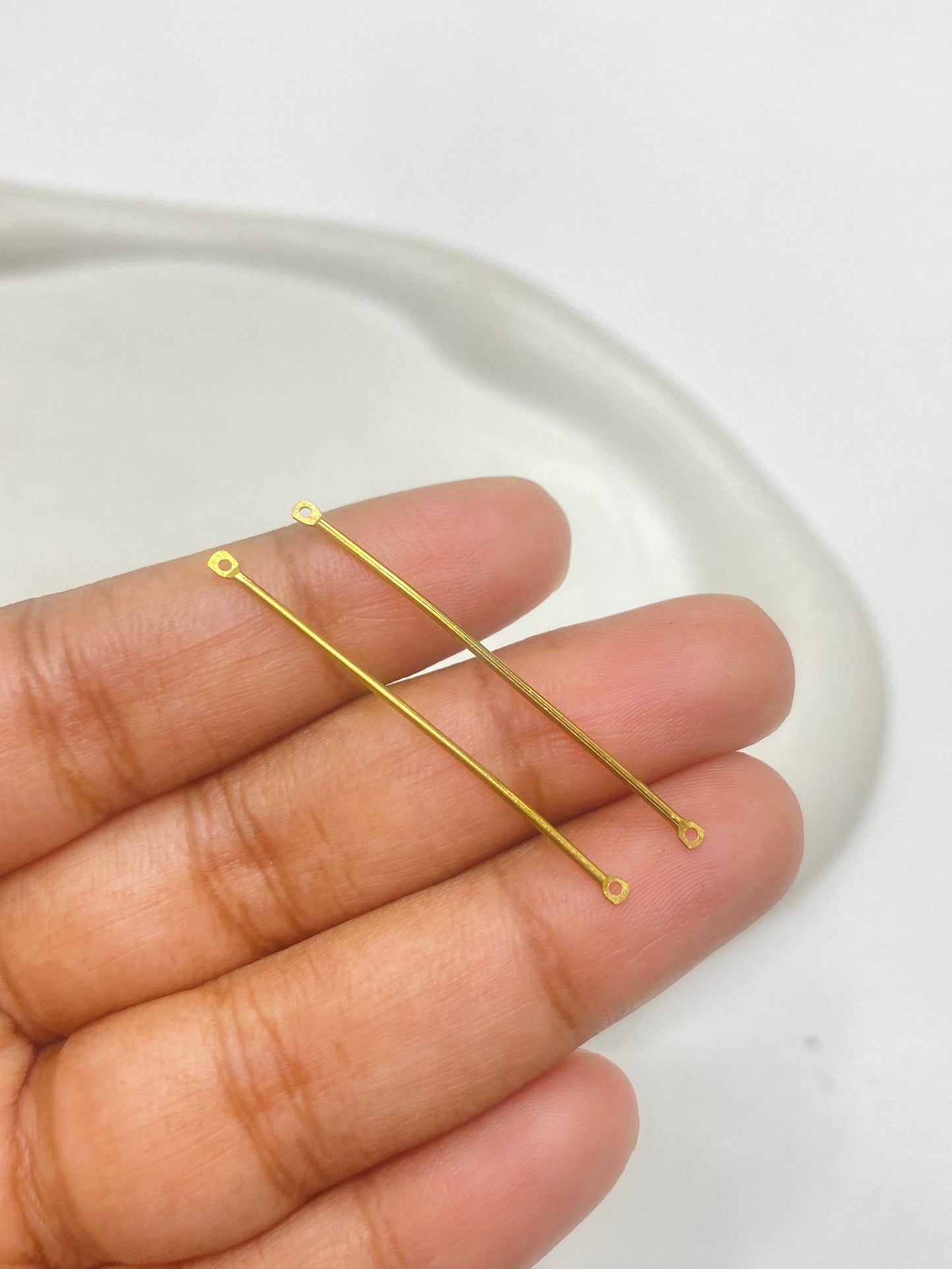 SS 67 Bar 40mm connector ( 1 pc )