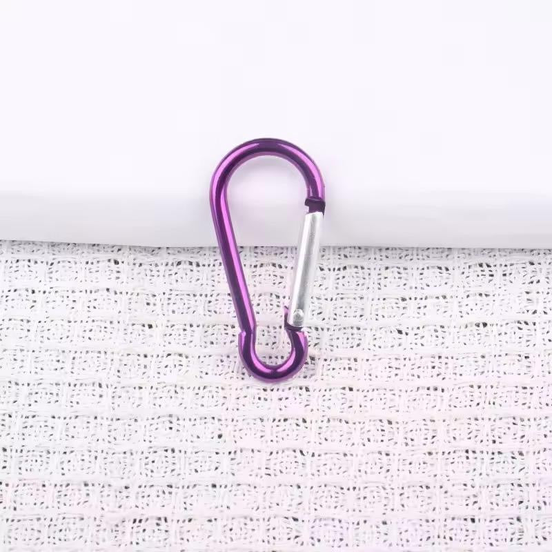 BBB 081 c) Purple Gourd shape buckle keychain clasp ( 1 pc )