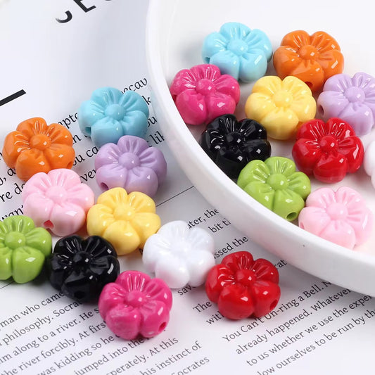 BBB 264 (j) Red Cherry Shiny Big Bead ( 1 pc ) Solid Acrylic ( 18:19 mm )