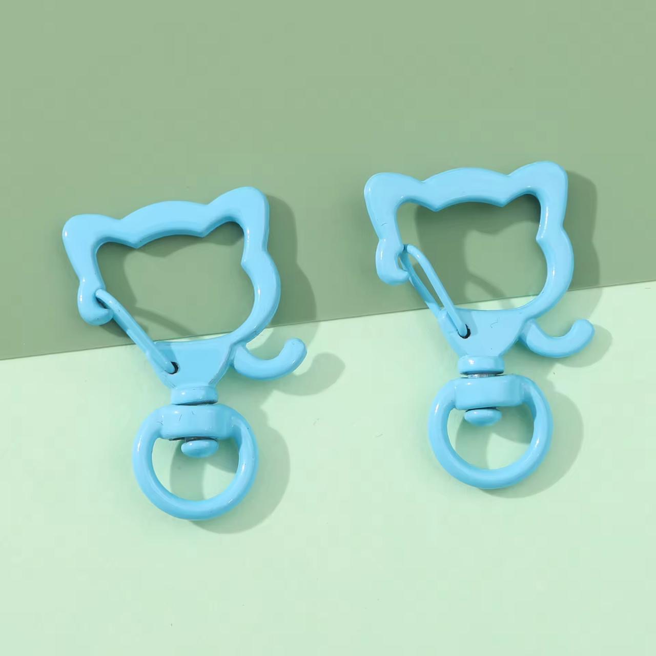 BBB 083 Dog shape buckle keychain clasp ( 1 pc )