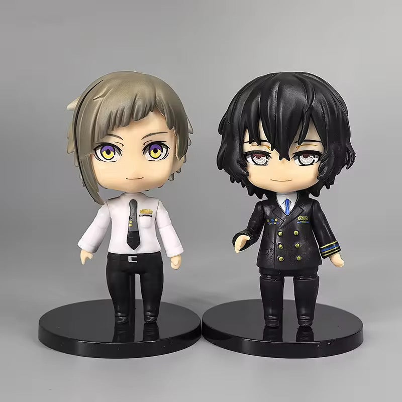 Bungo stray dogs Cartoon Anime figurines ( 1 pc ) Mystery box