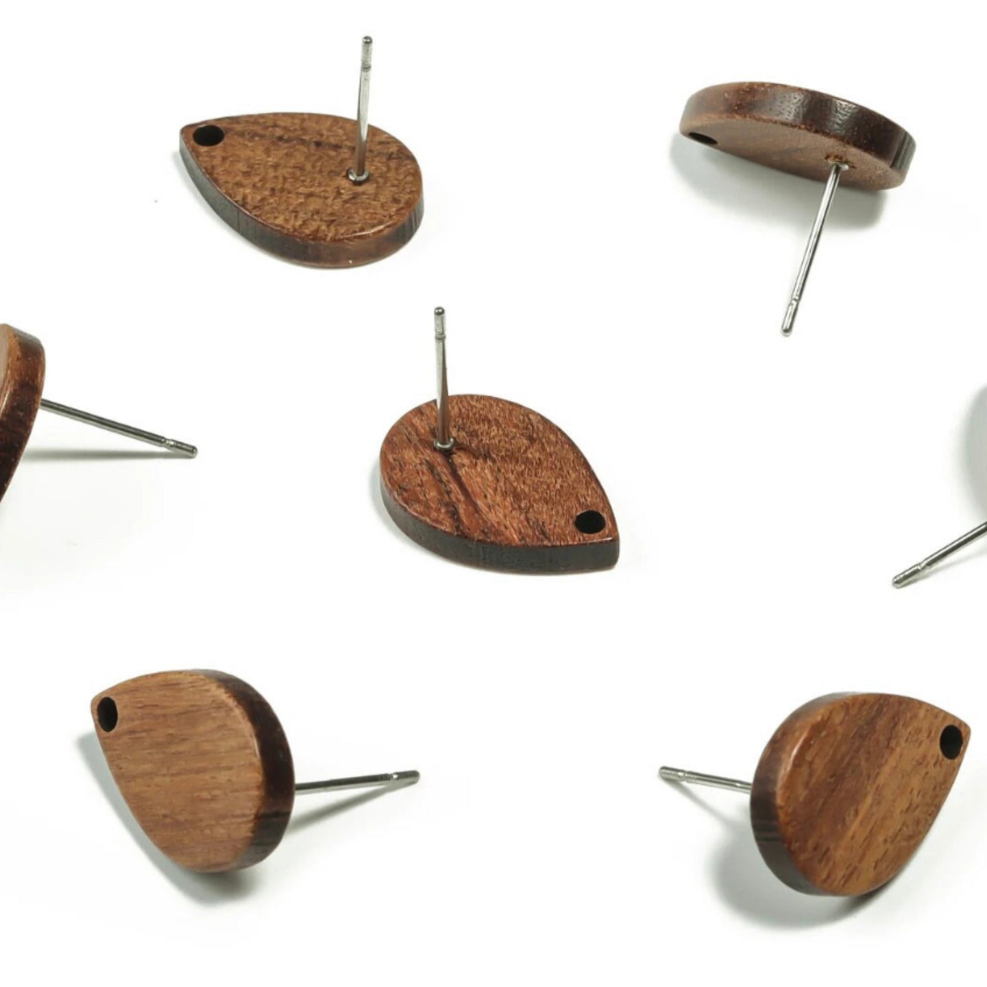 SS 800 wood post per pair