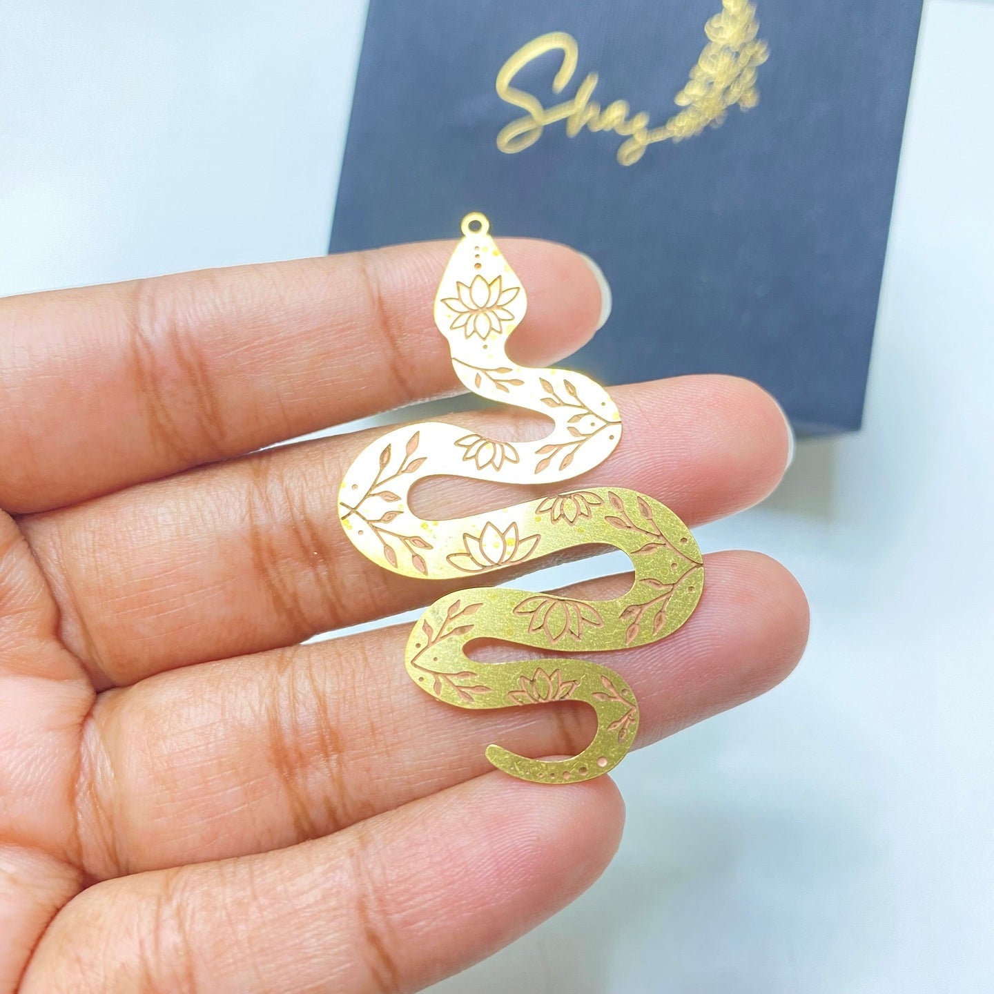 SS 65 Floral snake charm