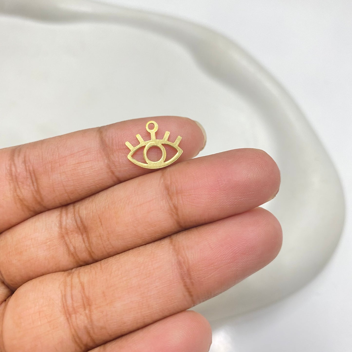 B 2186 Evil eye charm ( 1 pc )