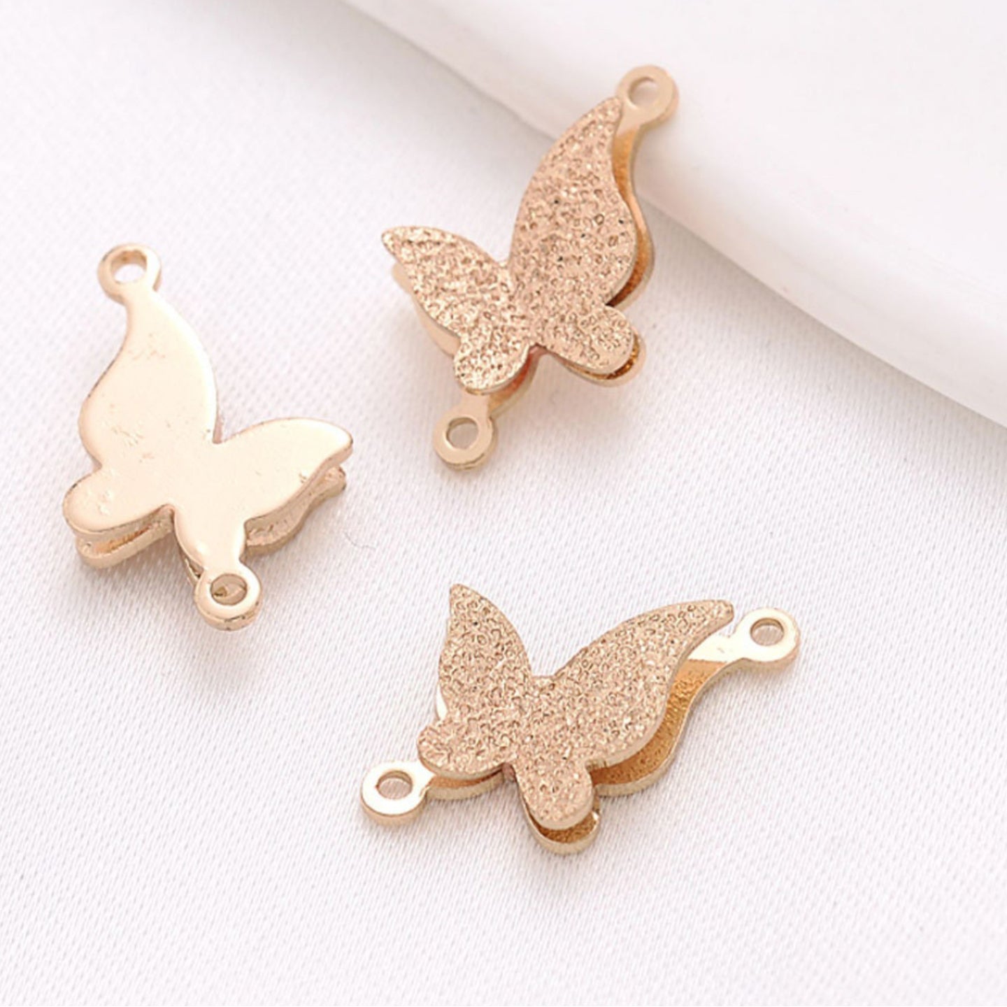 SS 463 Butterfly gold plated connector