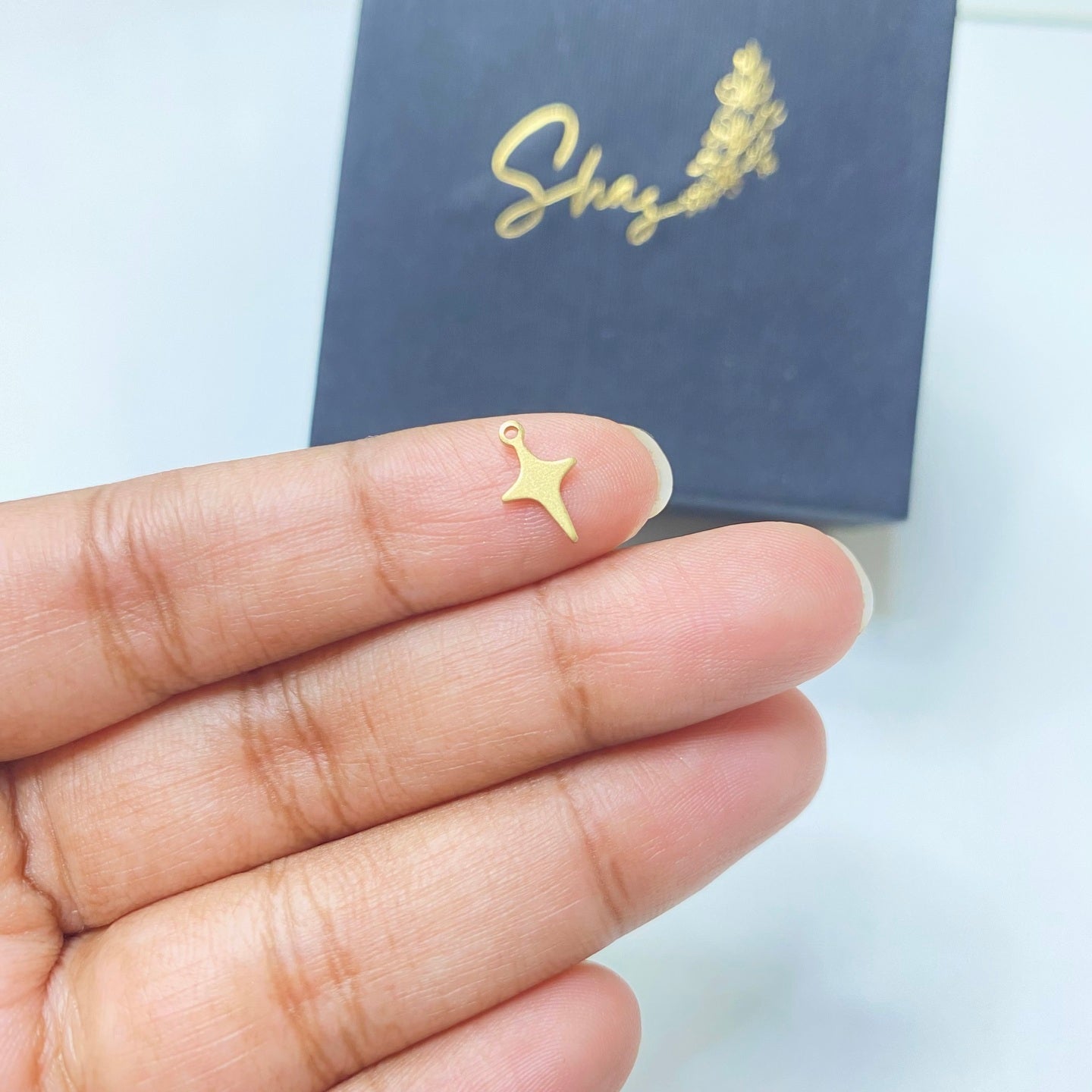 SS 338 North star charm