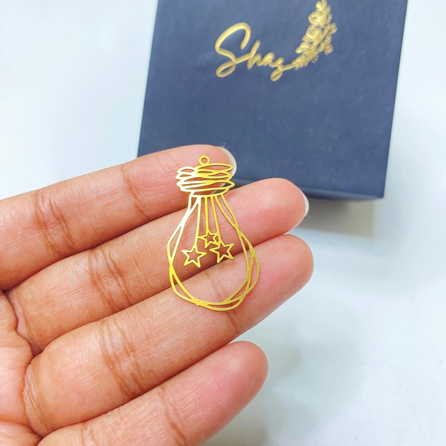 SS 62 Christmas bulb charm