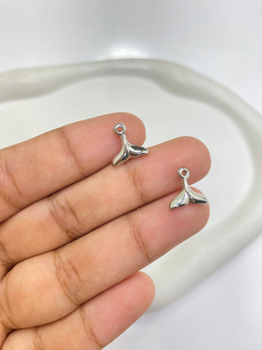 SS 2450 Whale Fin steel plated Stainless steel ( 1 pc ) Anti tarnish