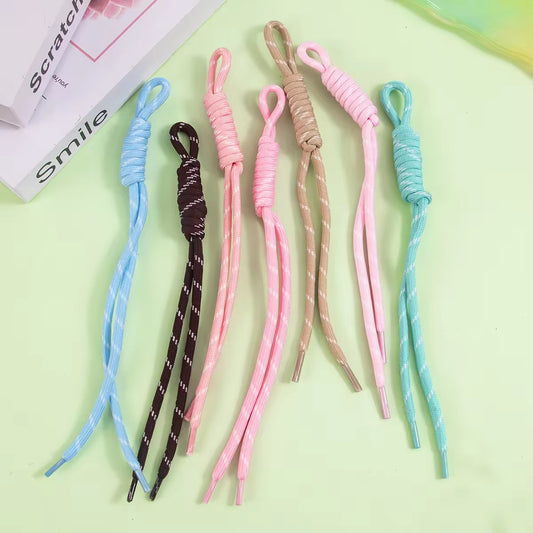 KC29 Boho rope bag charm - Keyring Rope ( 1 pc )