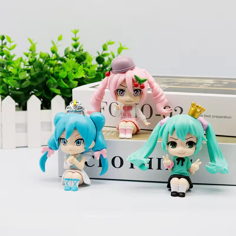 Hatsune Miku Anime figurines ( 1 pc ) Mystery box