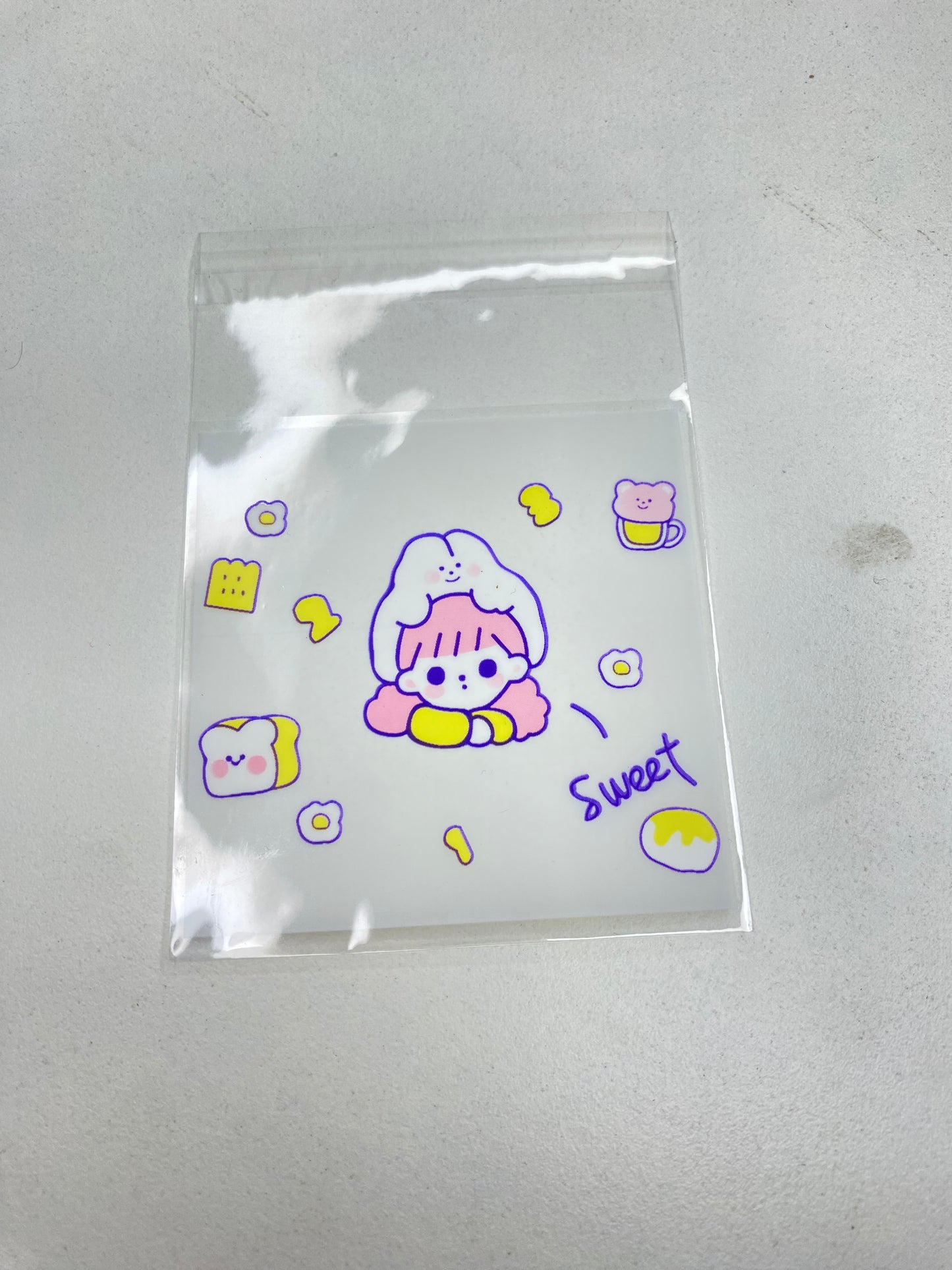 Sweet Cutesy self adhesive cover ( 1 pc )