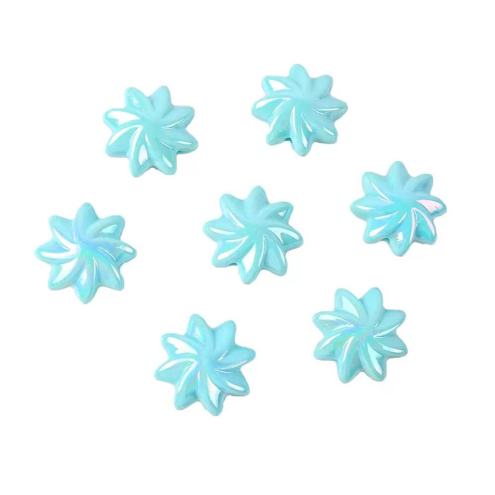 BBB 025 Tornadoes luminous Acrylic bead ( 1 pc )