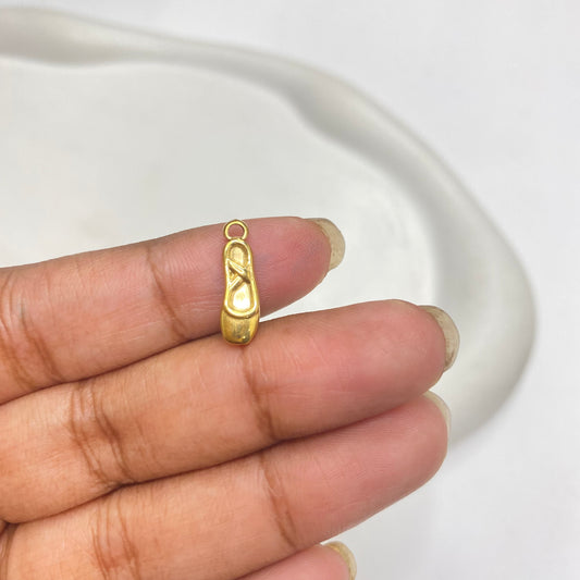 SS 1933 Slipper Stainless steel charm ( 1 pc ) Anti tarnish