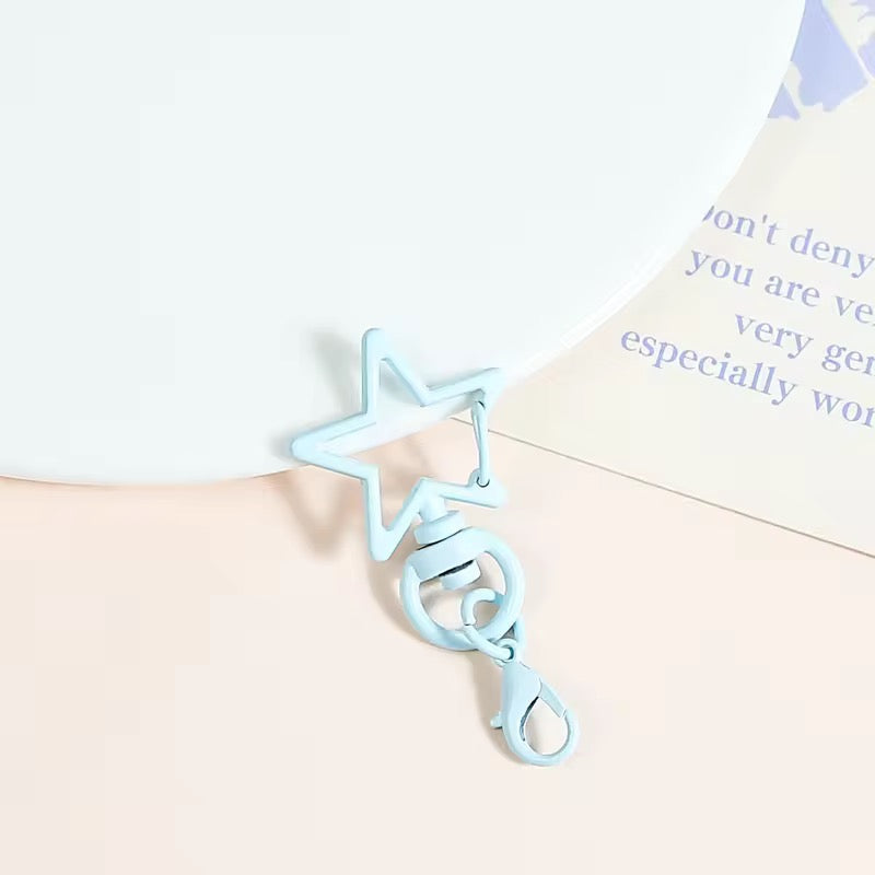 KC27 Star key clasp with lobster clasp - Keyring Clasp( 1 pc ) ( 10:35 mm )