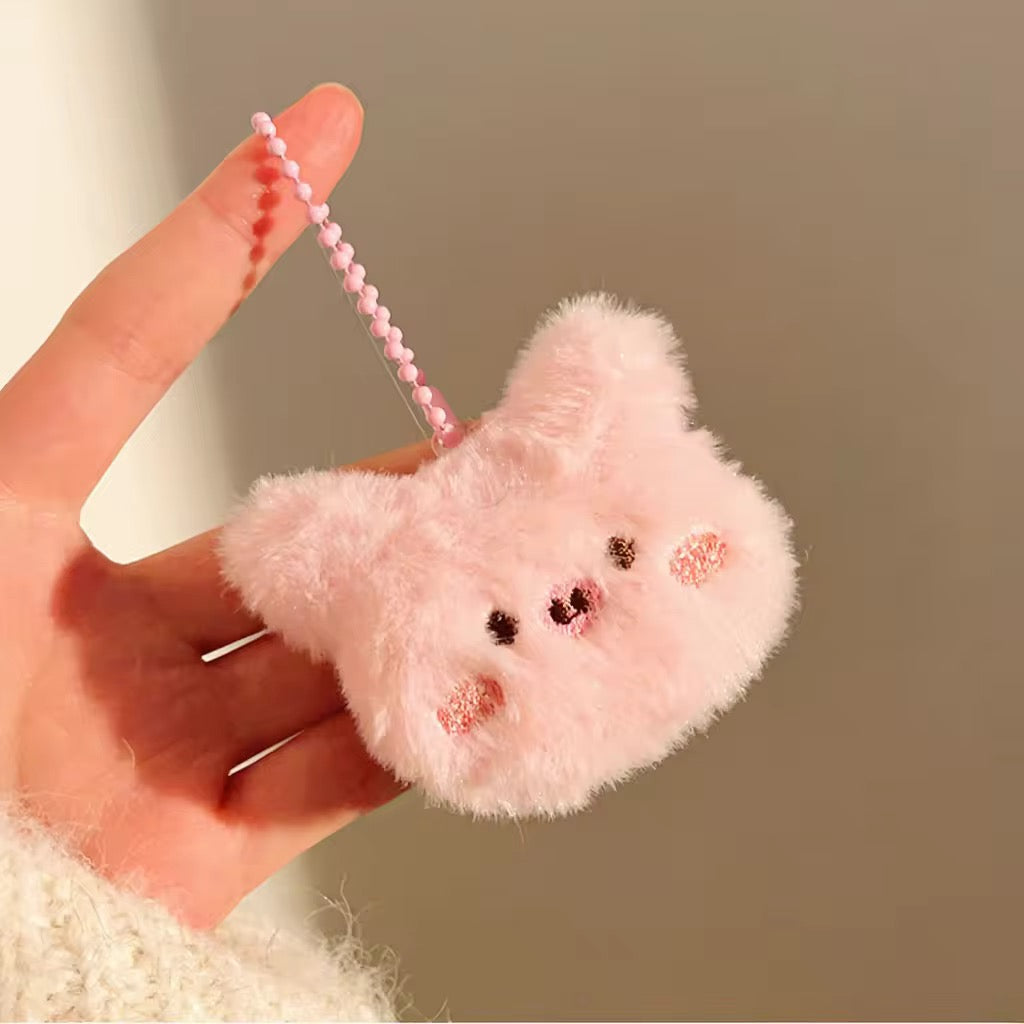 PK 92 Piggy 3D Plush Toy Keychain ( 1 pc ) Imported Premium Quality