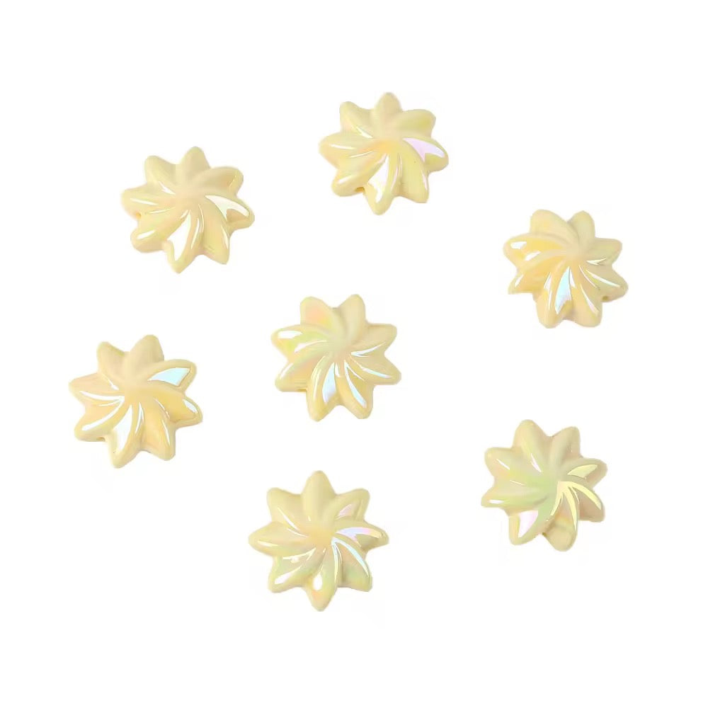 BBB 025 Tornadoes luminous Acrylic bead ( 1 pc )